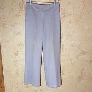 New York & Company Light Beige Wide Leg Pants